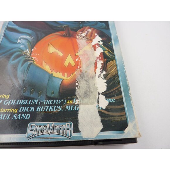 Legend of Sleepy Hollow Jeff Goldblum 1988 VHS - Picture 2 of 5